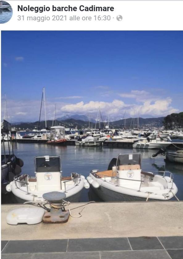 Dal Conte Apartment La Spezia Luaran gambar